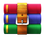 WinRAR 压缩软件 - 无损压缩文件加密应用二维码